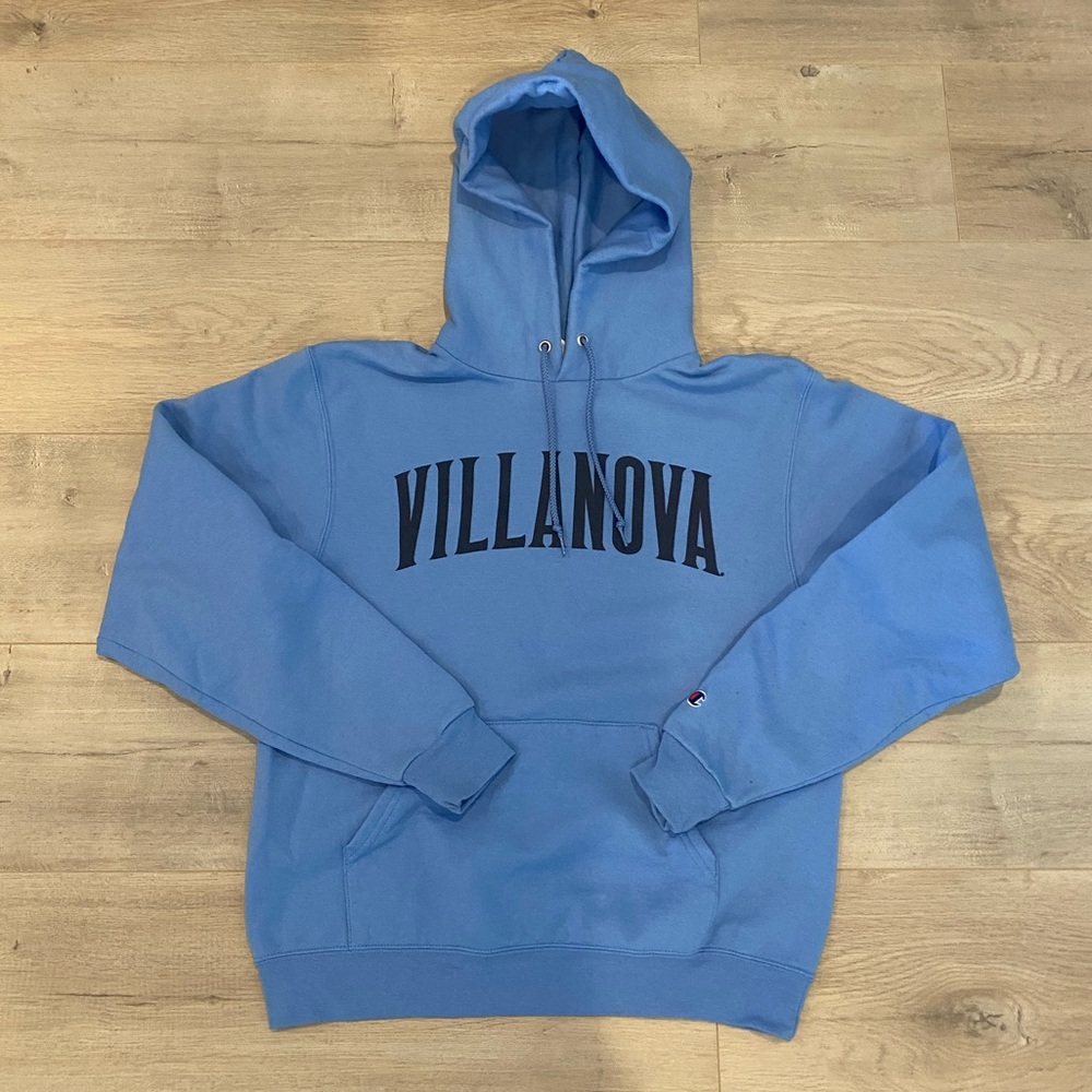 Champion Villanova Blue Hoodie